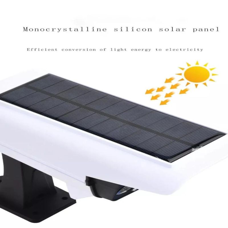 Solar Motion Sensor Light Outdoor Solar Simulation Monitoring Security Lighting Surveillance Cameras Lights