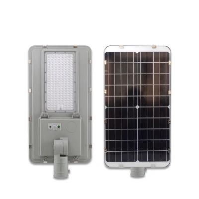 Hot Selling Outdoor Waterproof IP65 Aluminium 100W 200W All in One LED Solar Street Lamp