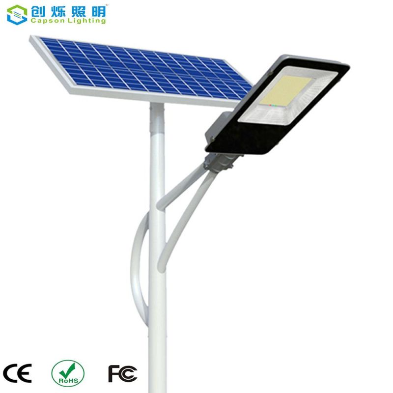 Capson Cheap Wholesale IP65 100W Aluminum Solar Street Light