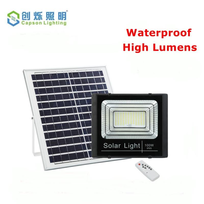 IP67 Hot Sales Industrial Design 25W 20000hours Warranty LED Solar Flood Light (CS-TYTG-25)