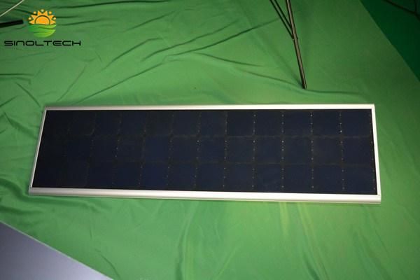 120W LED Integrated Solar Powered LED Street Lights for Highway Lighting (SNSTY-2120)