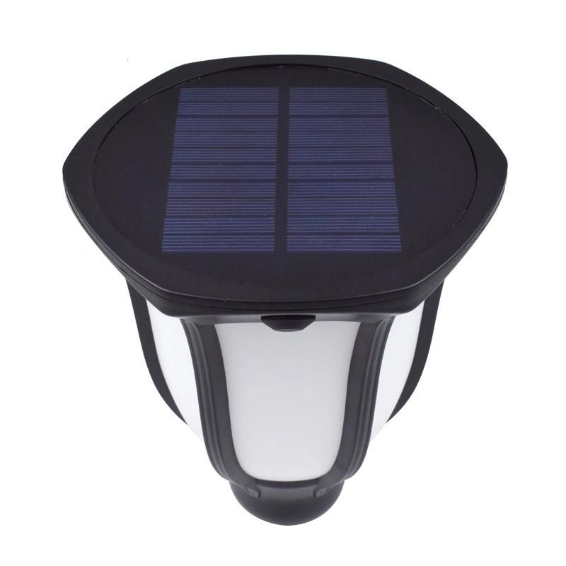 2000mAh Battery ABS Housing RGB LED Solar Lawn Light