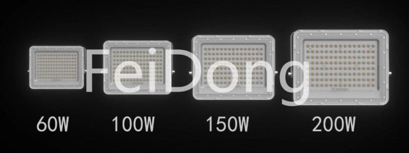 High Quality Durable LED Solar Flood Lights Special Outdoor/Indoor Dusk to Dawn with Remote Control Floodlight