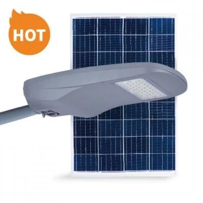 Wireless Control 70W Solar Road Light with Battery Built-in