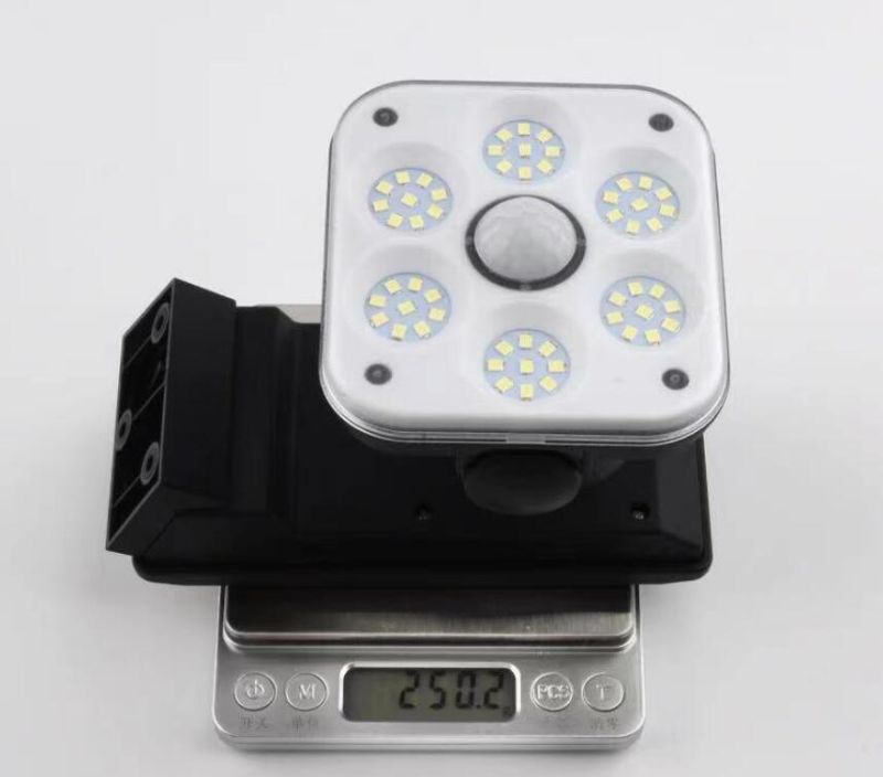 Outdoor Waterproof IP65 Motion Sensor Solar LED Wall Lamps