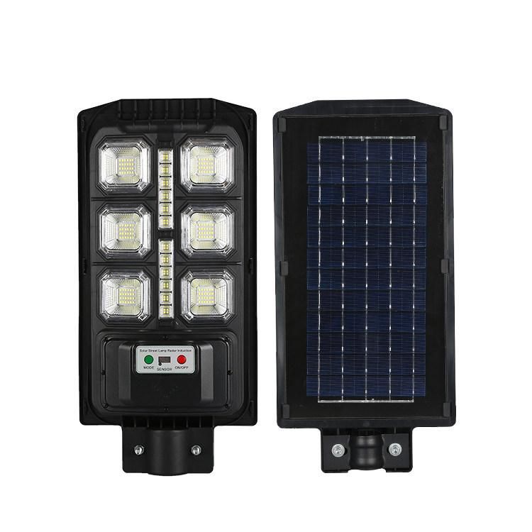 Yaye Hottest Sell All in One 100W Outdoor Using Solar LED Street Road Wall Garden Lighting with 2 Years Warranty/1000PCS Stock/ Remote Controller/Radar Sensor