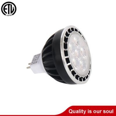 LED Bulb MR16 6W 3000K 12-24V AC/DC