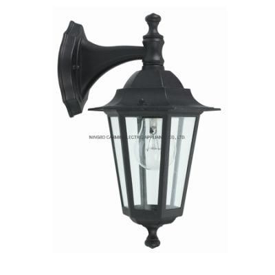 Outdoor Aluminum Wall Lantern Light with E27/E26 Socket Waterproof