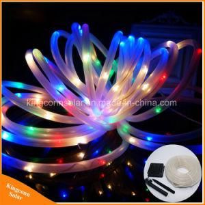 Christmas Party Holiday Wedding Decorations 100LED Solar Rope String Light