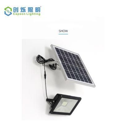 Zhongshan Manufactory Classics Design Power 10W 20W 30W 50W Outdoor Garden Solar LED Flood Light LED Flood Light