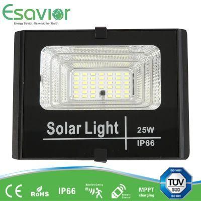 Esavior 300lm Solar Flood Lights Light Garden Lamp Outdoor Lighting with IP67/CE/RoHS/Ik10 Certifications