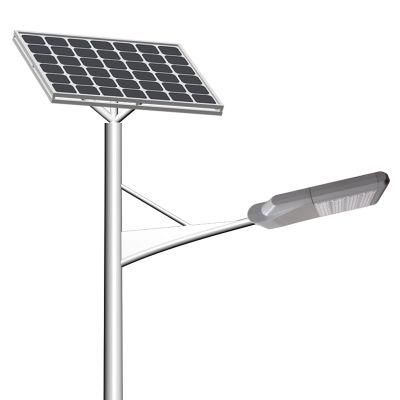 IP65 Top Lithium Battery Split Solar Street Light with 2700K to 6500K 20W LED Power