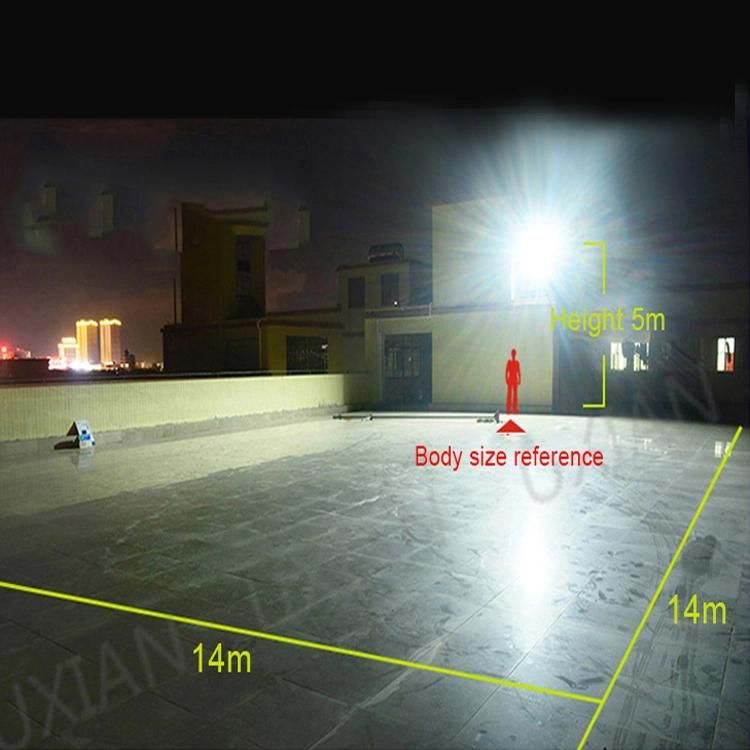 IP67 Solar Flood LED Light Solar Lawn Light Solar Sensor Light with Remote Control