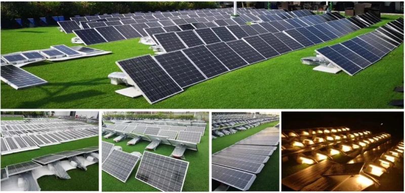 Newsky Power Solar Professional China Manufacturer of 300W All in Two Solar Street Lights