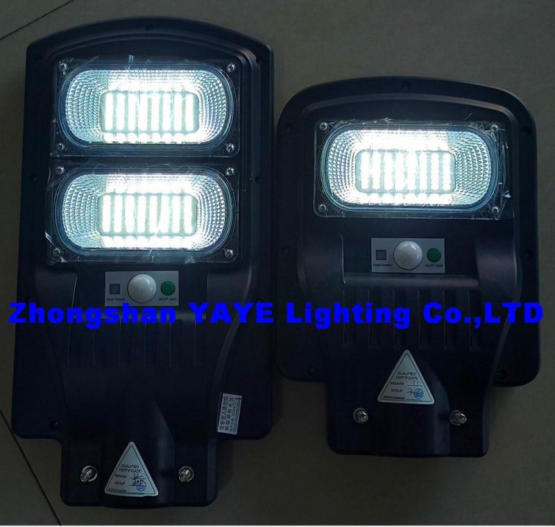 Yaye 2021 Hot Sell 120W/150W/180W/200W LED Integrated All in One Outdoor Solar Street Light