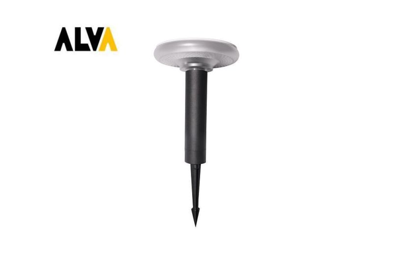 IP65 7W All in One Solar LED Bollard with Spike for Garden