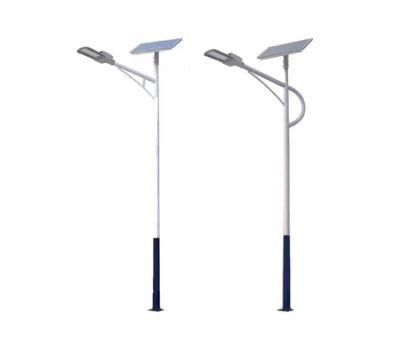 High Power 3--6m Standing Pole Lighting Outdoor Solar Street Lamp with LED Lamp for Road Lighting