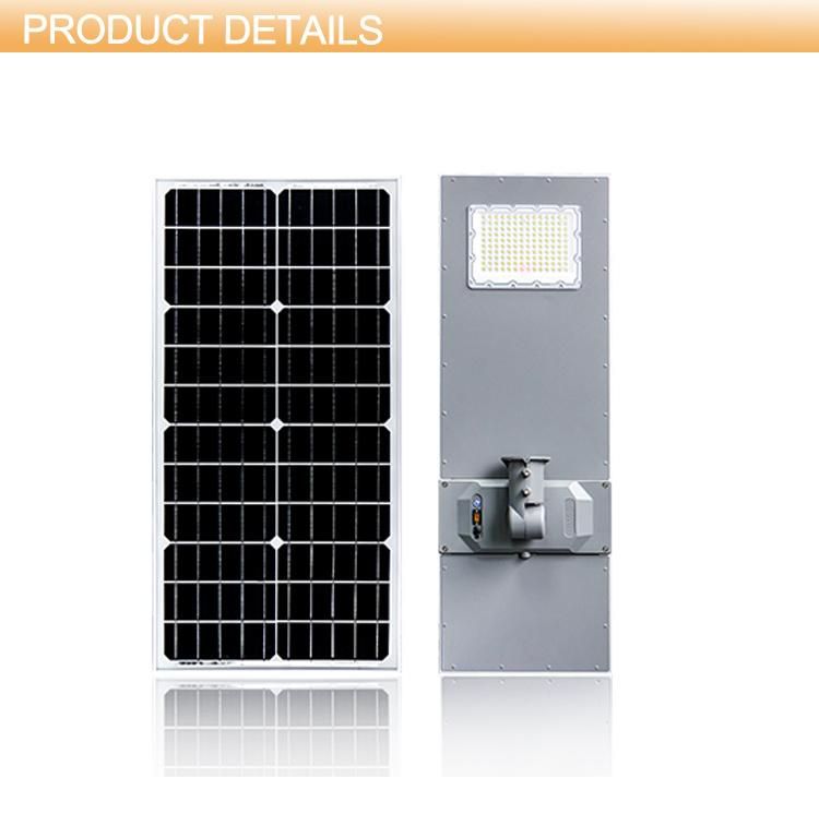 30000 Lumen 100W 200W 300W Smart Vintage Streetlight All in One Solar Street Lights Outdoor with Battery