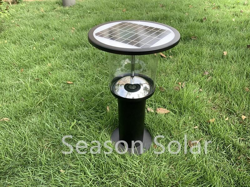 Factoryled Energy Saving Lighting Lamp CE Outdoor 5W LED Solar Lawn Light for Pathway Lighting