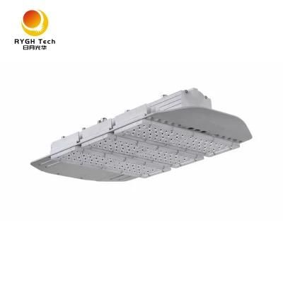 Lamp Pole Integrated Slim Aluminum 150W LED Street Light