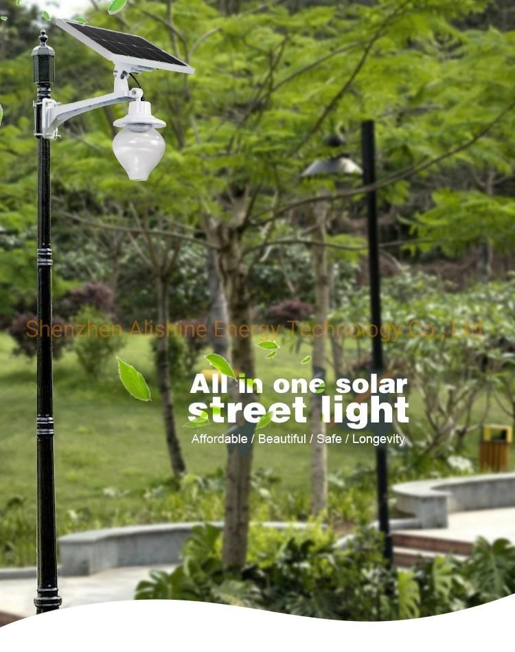 12W Integrated Solar Garden LED Wall Light Sample Order Available