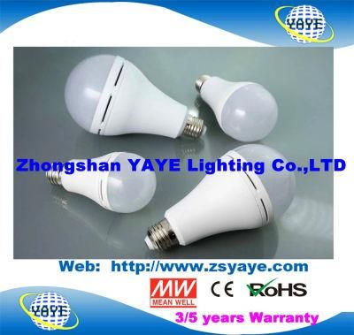 Yaye 18 Hot Sell E27/B22 Smart LED Emergency Light Bulb E27 Rechargeable LED Bulb with 5W/7W/9W/12W15W/18W