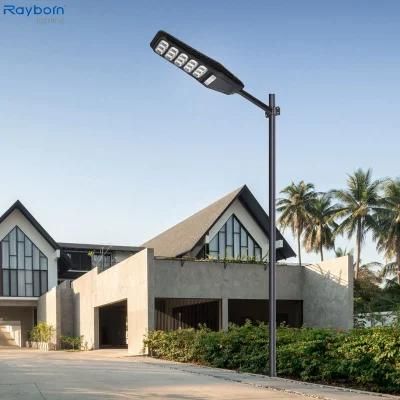 High Quality Outdoor Solar LED Street Light Lamp with Pole Price List 200W 300W Road Lighting Project