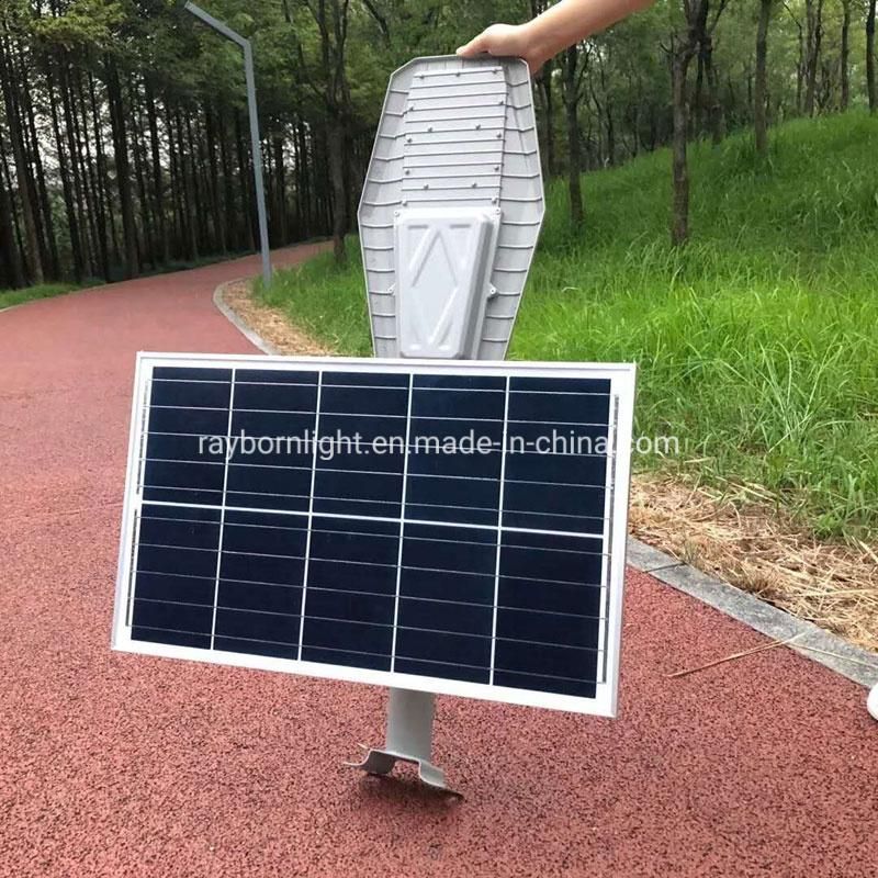 Super Bright Polycrystalline LED Solar Powered Wall Street Light Motion Outdoor Garden Lamp for Garage/Courtyard/Garden/Path/Playground