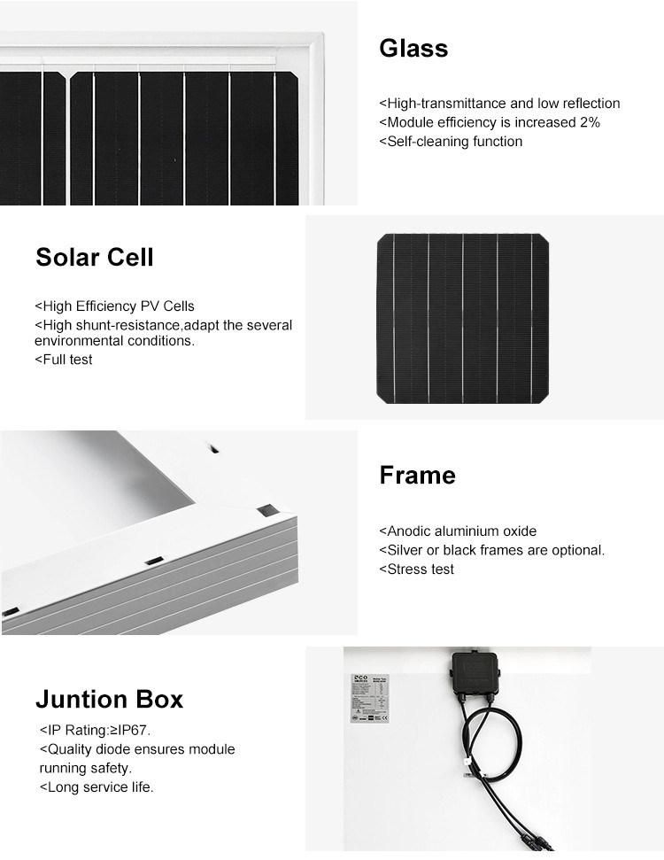 Outdoor 150lm/W Innovative Integrated Solar LED Street/Road Lights