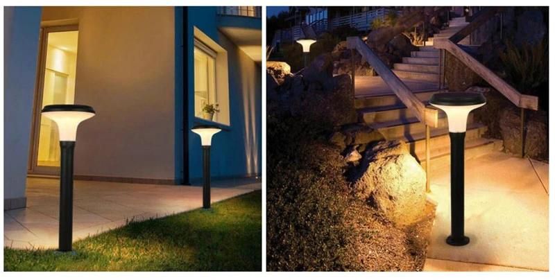 Smart Warm White LED Decorative Garden Park Solar Lamps Outdoor Garden Light