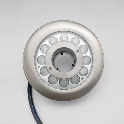 IP68 12W LED Swimming Pool Light LED Underwater Lighting