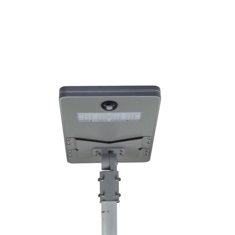 New LED Energy Lamp Outdoor Pathway Lighting 20W LED Solar Street Light with Solar Panel System