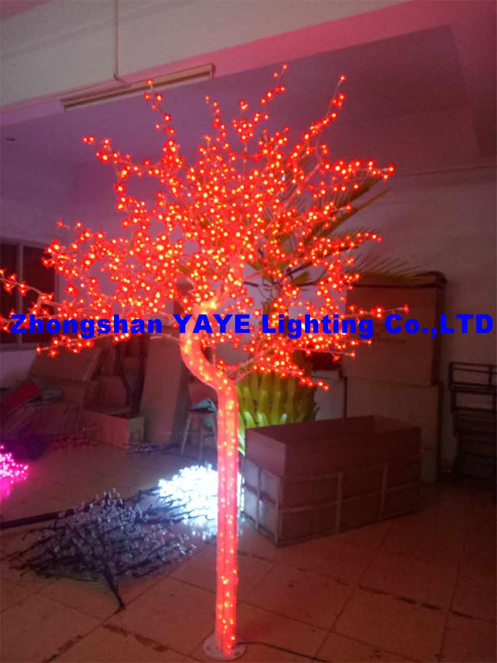 Yaye 18 Hot Sell Ce/RoHS/ 2 Years Warranty ABS LED Decorative Tree/Outdoor LED Tree Lights