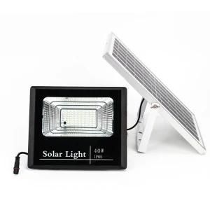 Aluminium +Tempered Glass Yard Lamp Cool White LED Solar Light Bj 40W ODM