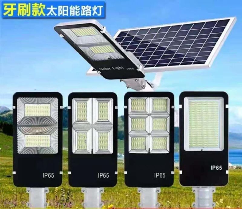 Yaye Factory Price Government Project 100W/200W/300W/400W Aluminum Lamp Body LED Solar Street Light with Control Modes: Light+Timing+Remote Controller