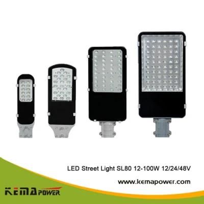 SL80 80W Convection Design High Bright LED Street Light with Ce