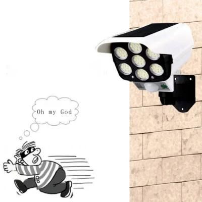 Solar Motion Sensor Light Outdoor Solar Simulation Monitoring Security Lighting Surveillance Cameras Lights