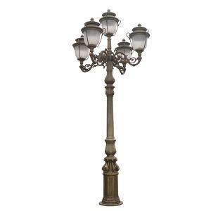 Antique European-Style Aluminum LED Garden Light with Ce RoHS