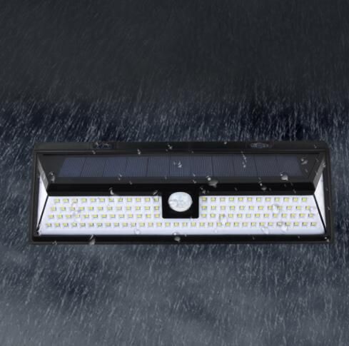 Solar Lights Dustproof Waterproof IP65 LED Flood Garden Yard Park Street Road Solar Wall Light