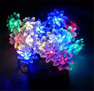 Solar String Light for Solar String Lights for Tree and Outdoor Decorative String Lamp