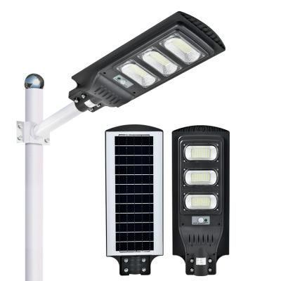 30W 60W 90W 120W 150W 180W High Efficiency Super Bright Integrated All in One LED Solar Street Light