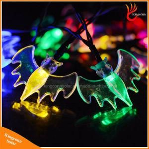 Christmas Halloween Festival 6meters 30LED Fairy Bat Solar String Lights