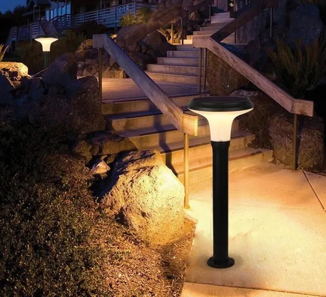 Outdoor Solar Pillar Light Fence Post Light for Garden