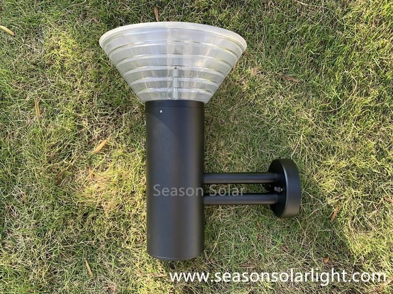 Remote Control 5W LED Solar Garden Light Solar Wall Lamp Solar Sensor Wall Light with LED Lamp