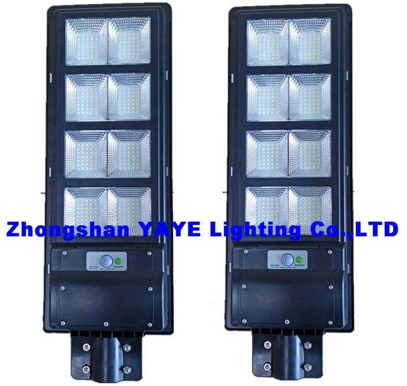 Yaye Hot Sell Factory Price Outdoor 120W/90W/60W/30W All in One Solar Street Garden Light with IP66 Waterproof/Remote Controller/Radar Sensor/1000PCS Stock