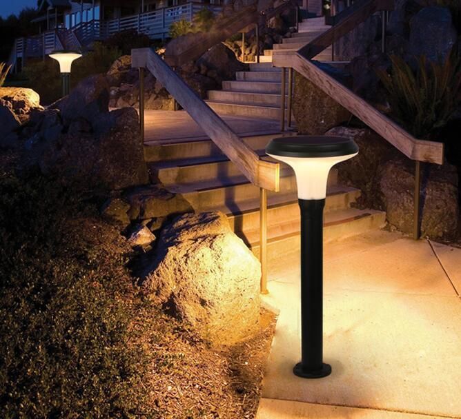 All in One Solar Main Gate Post Pillar Light Solar LED Street Light