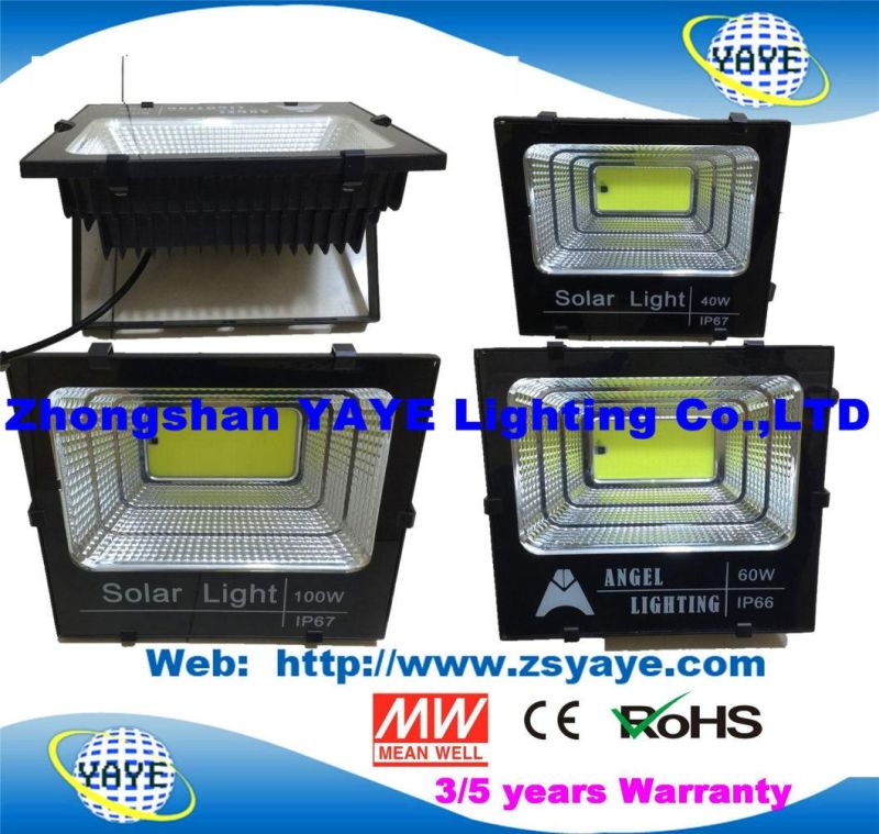 Yaye 18 Hot Sell Outdoor Remote Control 30W Solar LED Flood Light / 30W Solar LED Tunnel Light