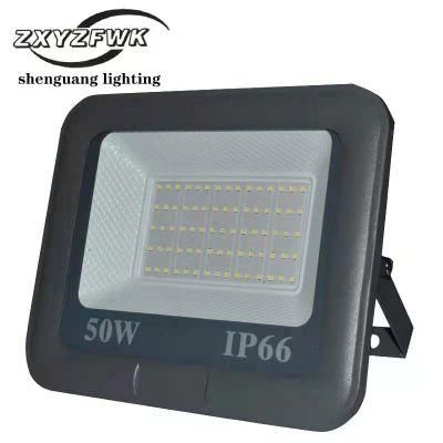 100W Factory Wholesale Price Shenguang Brand Kb-Thin Tb Model Outdoor LED Outdoor Floodlight