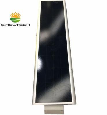 APP Control High Power 120 Watt LED Integrated Solar Street Lights for Commercial Lighting (SNSTY-2120)