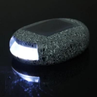 Garden Light Patio Solar Stone Lamp Outdoor High Imitation Stone Lamp Garden Path Decoration Lights Wyz20549